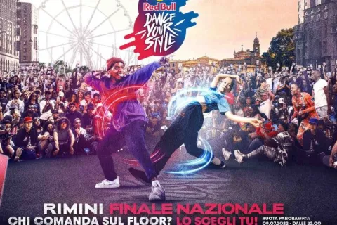 red bull dance your style