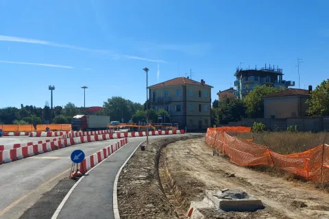 rotatoria SS16/Coriano/Montescudo