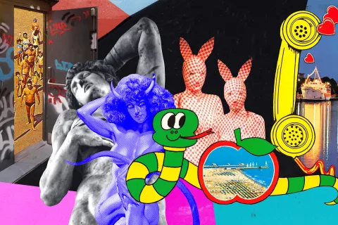 Locandina 1985 Apocalisse Tondelli