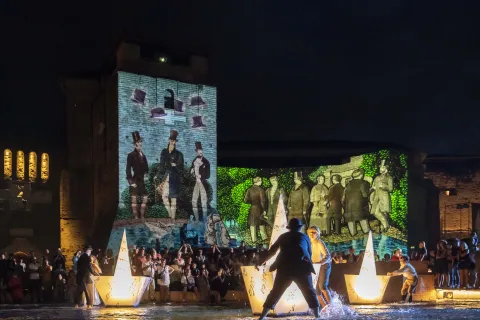 Peter Pan nei giardini di Kensington