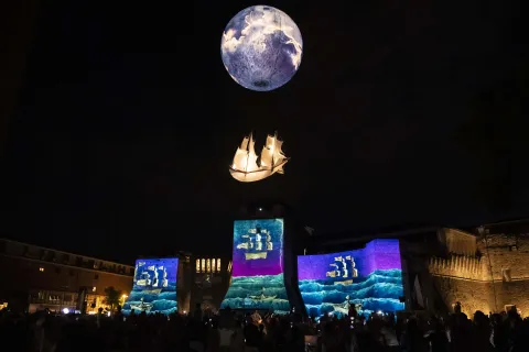 Peter Pan nei giardini di Kensington