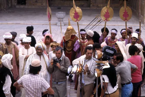 “Gli Orienti di Pasolini” nel viaggio fotografico di Roberto Villa