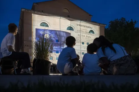 Peter Pan nei giardini di Kensington