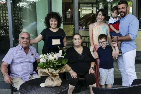 turisti fedeli a Rimini: