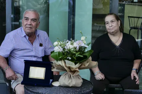 turisti fedeli a Rimini: