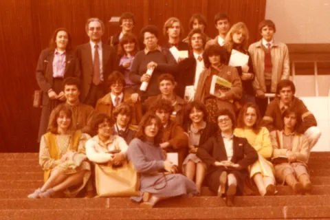 Gita a Strasburgo 1980