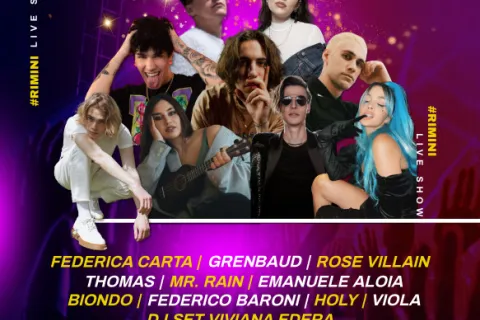 Il calendario di tutte le cose da fare a Rimini fino al 9 agosto