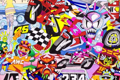 poster motogp 2022