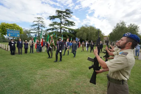 78° Anniversario della liberazione di Rimini