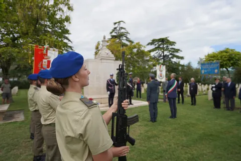 78° Anniversario della liberazione di Rimini