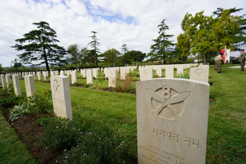 78° Anniversario della liberazione di Rimini