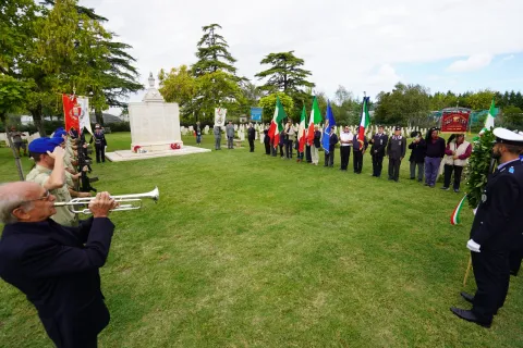 78° Anniversario della liberazione di Rimini