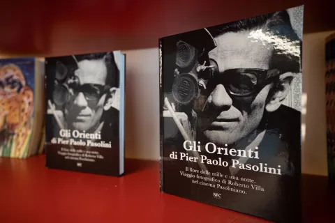 gli orienti di pasolini roberto villa