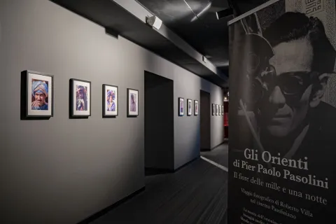 gli orienti di pasolini roberto villa