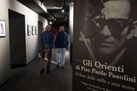 gli orienti di pasolini roberto villa