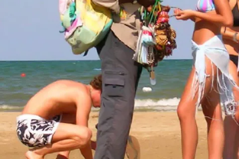 abusivismo in spiaggia