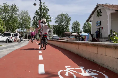 pista ciclabile