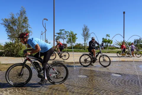 fontana parco del mare
