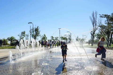 fontana parco del mare