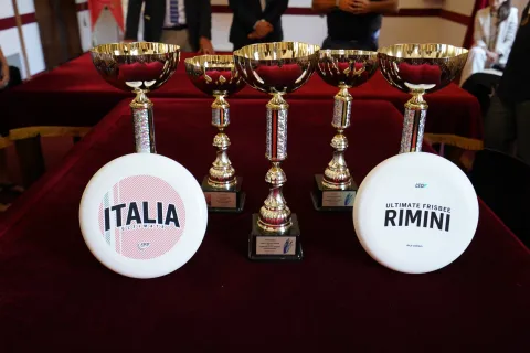 delegazione frisbee riminese