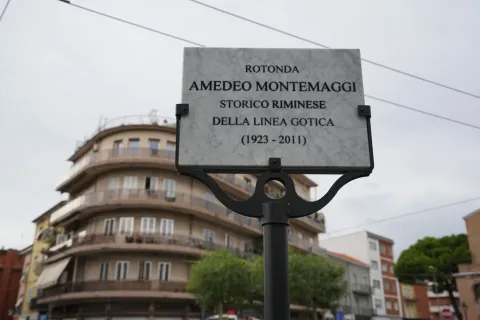 inaugurazione rotatoria amedeo montemaggi