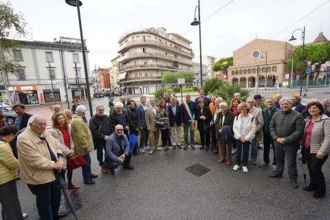 inaugurazione rotatoria amedeo montemaggi