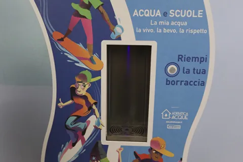 erogatori di acqua 
