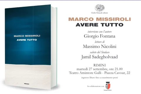 avere tutto - missiroli