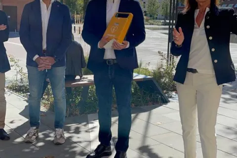 defibrillatore piazza malatesta