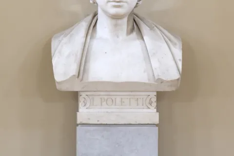 Busto Poletti architetto