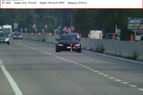 eccesso di velocità