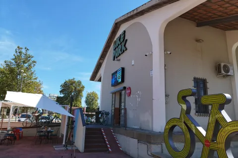 bike park