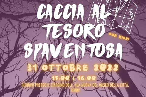 caccia al tesoro mare di libri 