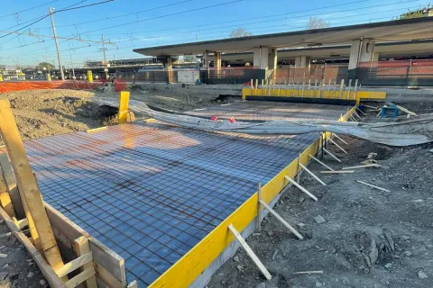 sottopasso stazione