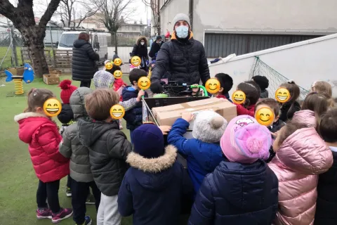 libri in cargo bike