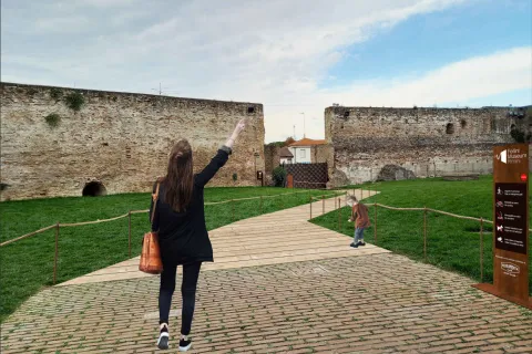 passerella castello