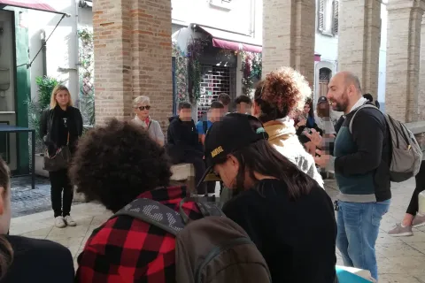 rimini bombardata