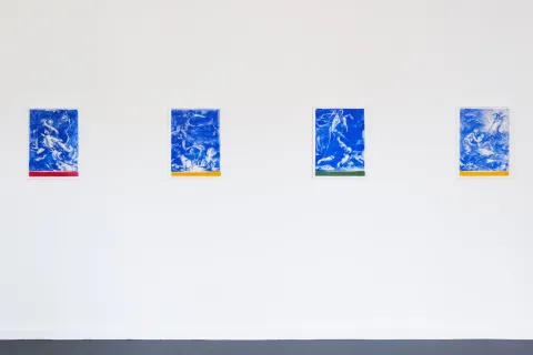 Giangiacomo Rossetti, Untitled (light sequence)