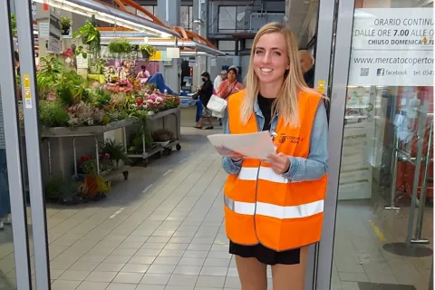 Questionari agli utenti del Mercato Coperto