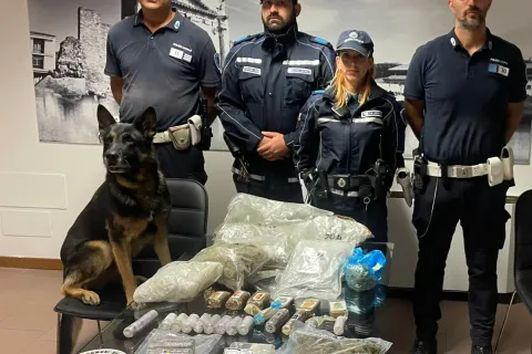 sequestro droga