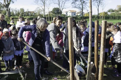 Festa dell'Albero presso l'area archeologica del ponte di San Vito