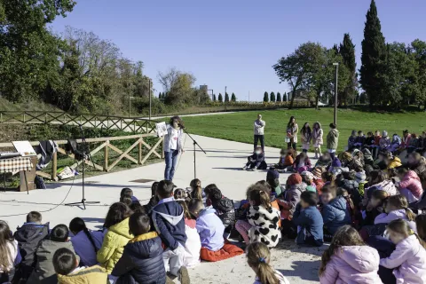 Festa dell'Albero presso l'area archeologica del ponte di San Vito