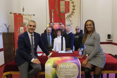 conferenza stampa capodanno