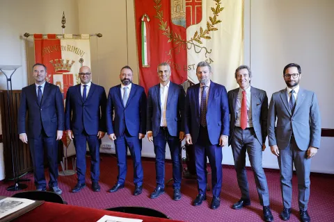 collaborazione tra la Repubblica di San Marino e Rimini