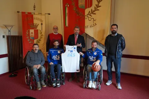 riviera basket rimini wheelchair