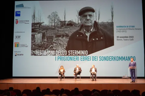 “Testimoni dello sterminio. I prigionieri ebrei dei Sonderkommando”, le foto del convegno internazionale