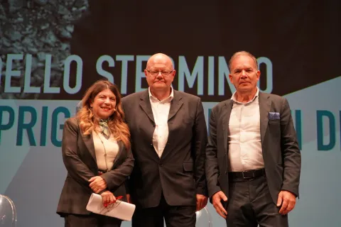 “Testimoni dello sterminio. I prigionieri ebrei dei Sonderkommando”, le foto del convegno internazionale