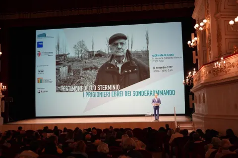 “Testimoni dello sterminio. I prigionieri ebrei dei Sonderkommando”, le foto del convegno internazionale