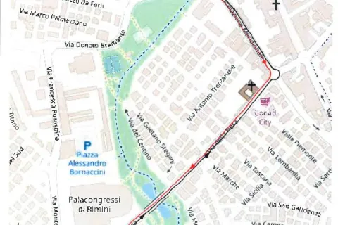 linea arco