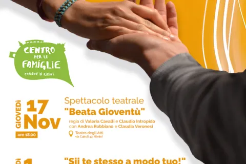 Locandina Centro per le famiglie